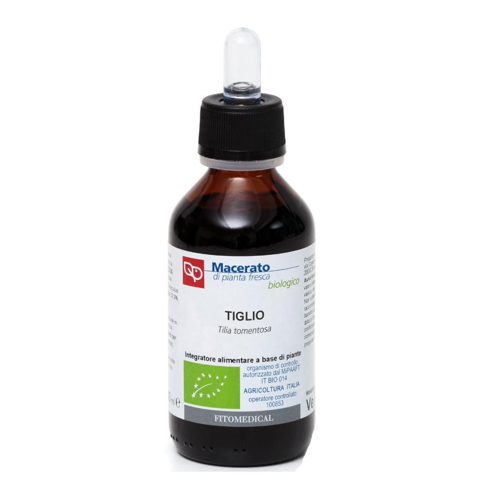Tiglio 100 ml tintura madre bio