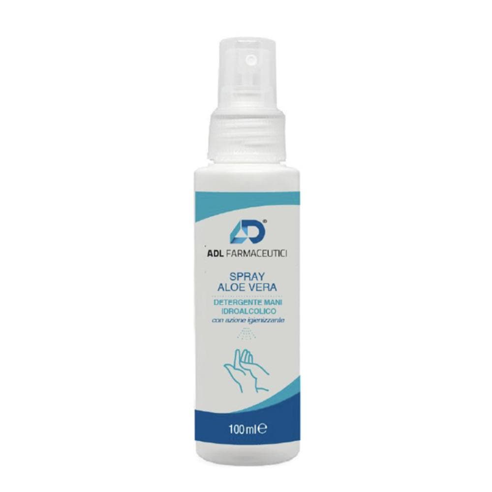 Adl Spray Igienizzante Mani 100 Ml