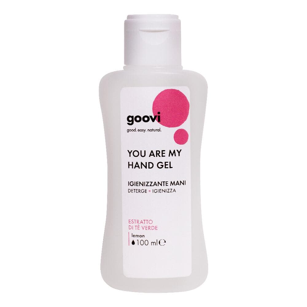 Goovi gel igienizzante mani 100 ml