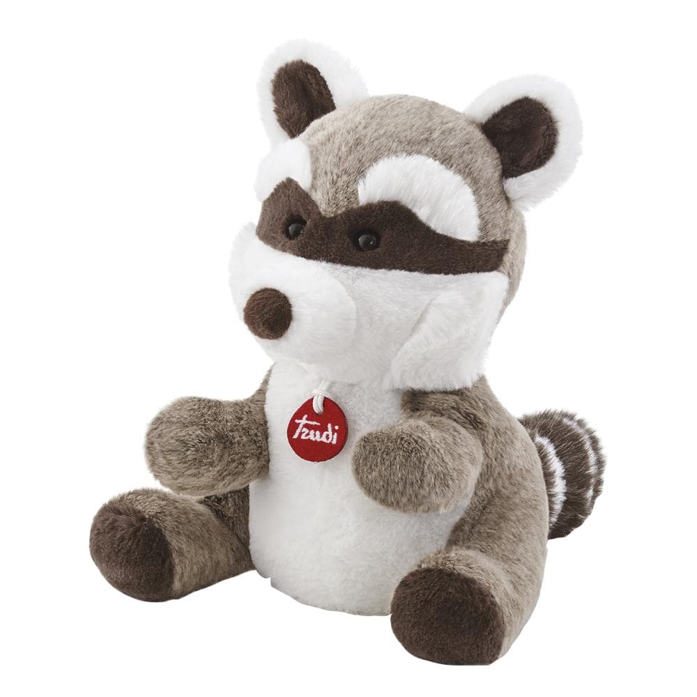 Trudi Scaldasogni Procione Morbido Peluche per un Caldo Abbraccio, 1 Pezzo