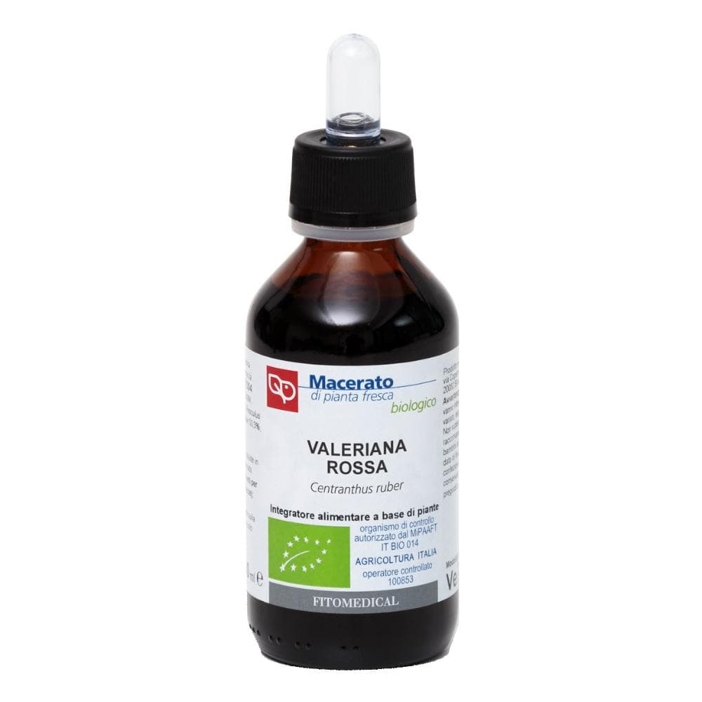 Valeriana rossa tintura madre bio 100 ml