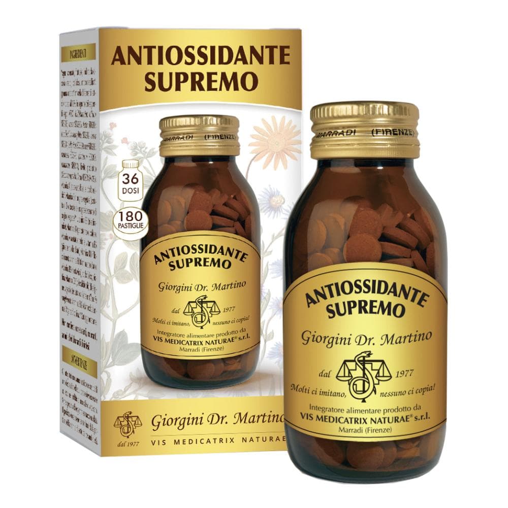 Antiossidante Supremo 180 Pastiglie