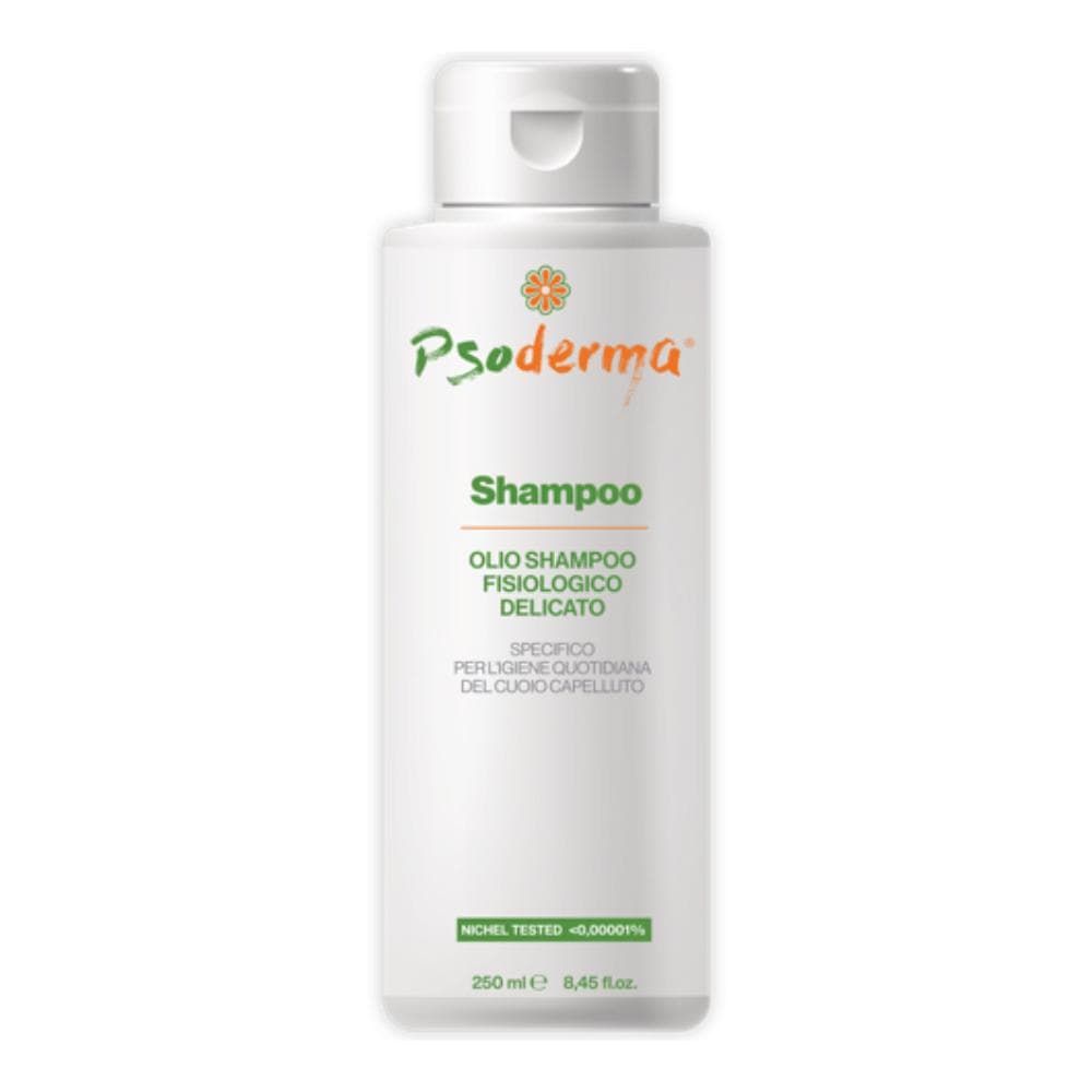 Psoderma shampoo olio fisiologico delicato 250 ml