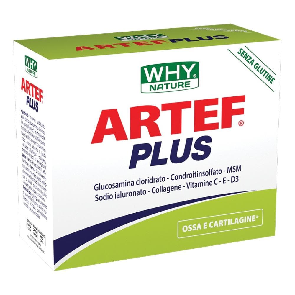 Whynature artef plus 24 bustine