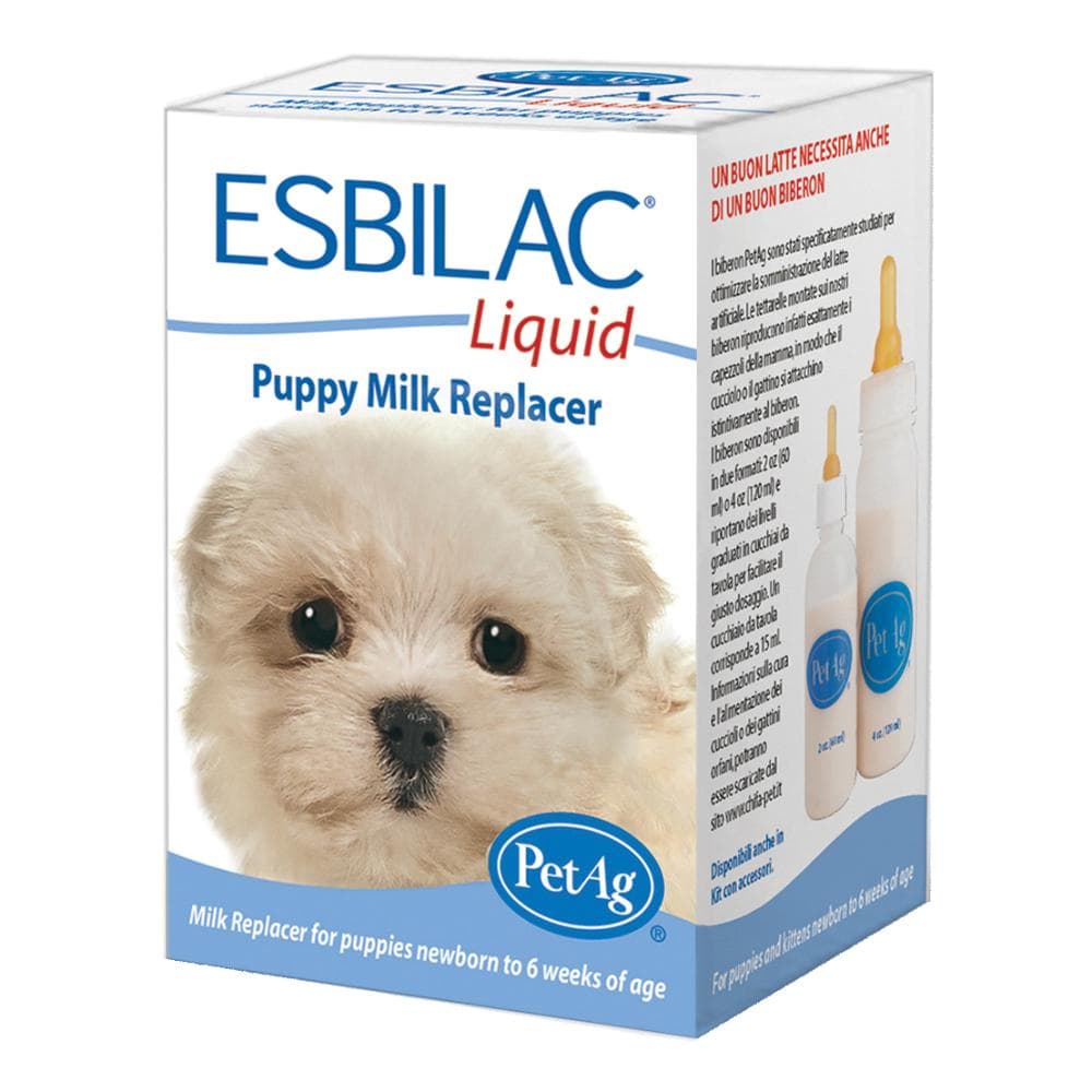 Esbilac liquid sostituto latte materno per cuccioli fino a 6 settimane 325 ml