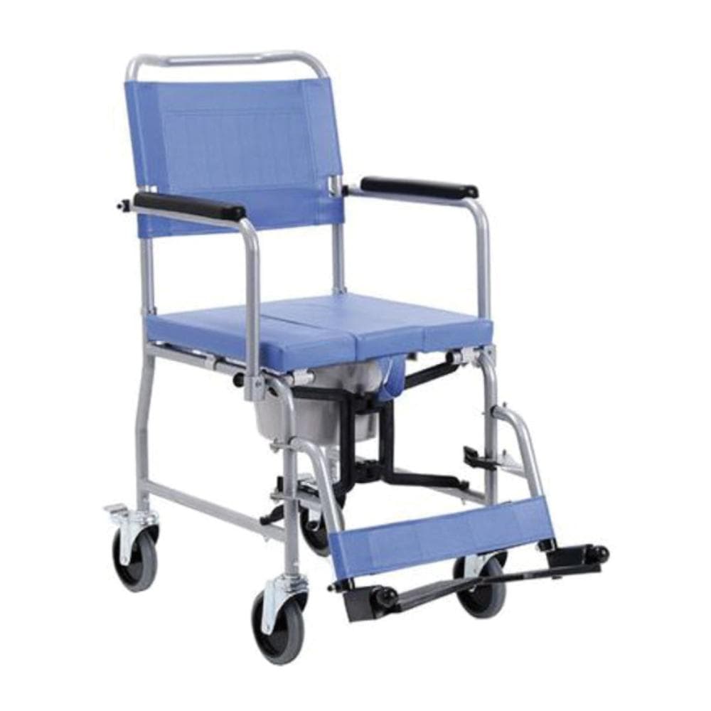 SEDIA COMODA PIEGHEVOLE C/RUOT