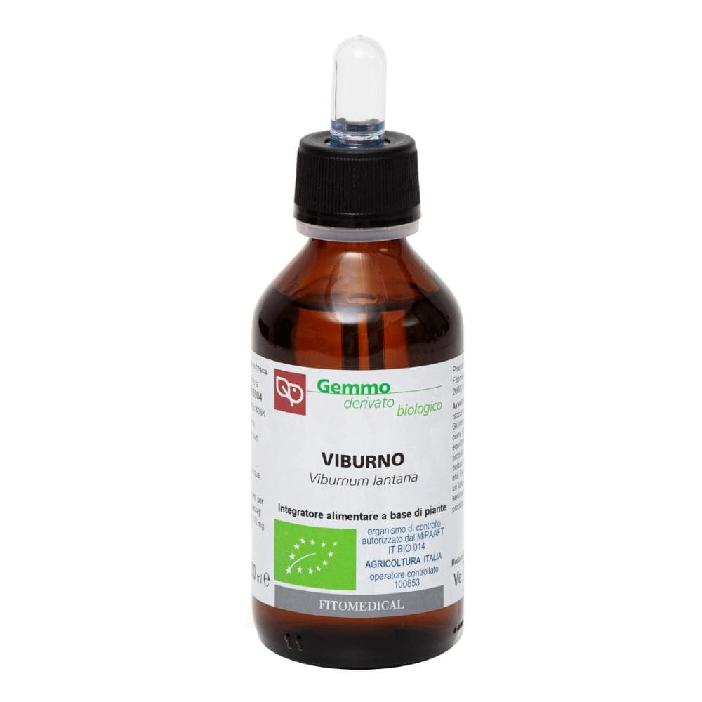 VIBURNO MACERATO GLICERINATO BIO 100 ML