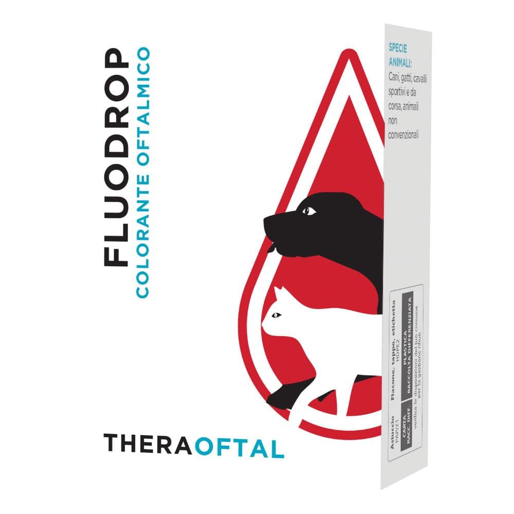 THERAOFTAL FLUODROP 5MG/ML 10F