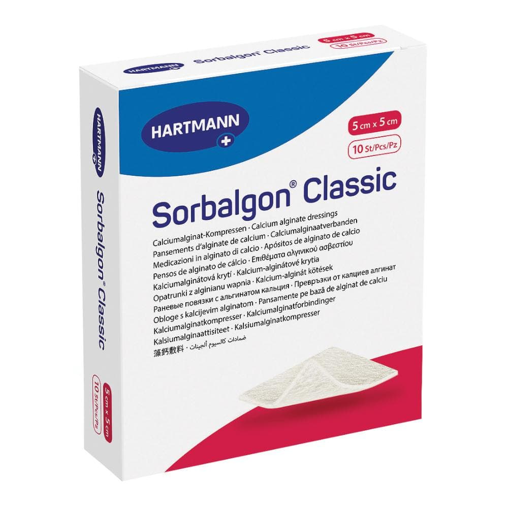 Sorbalgon Medic Alg 5x5x10pz
