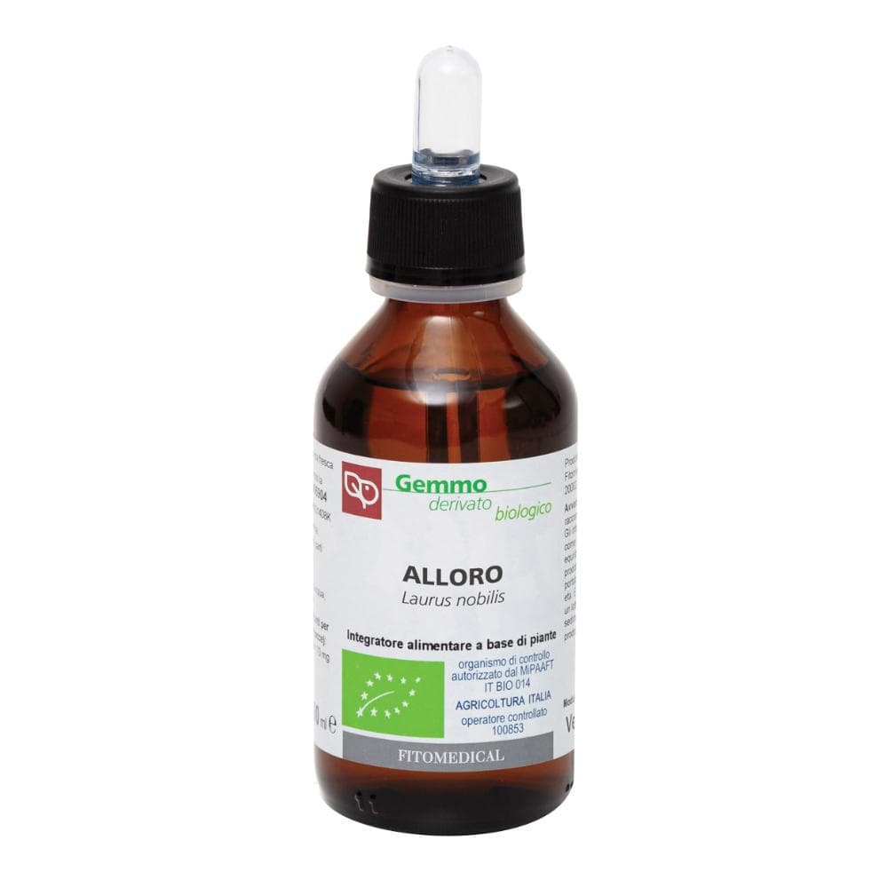 ALLORO MACERATO GLICERINATO BIO 100 ML