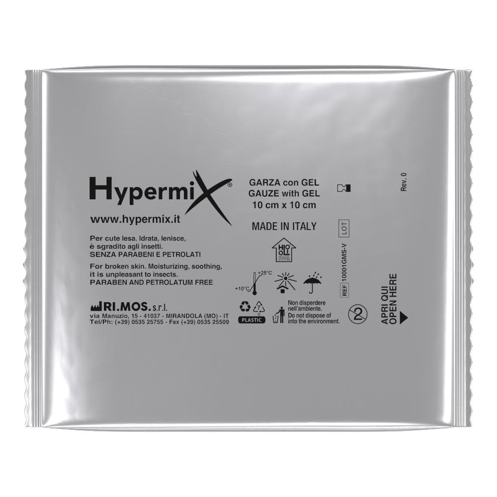 Hypermix Garza 10 X10 Cm 1 Pezzo