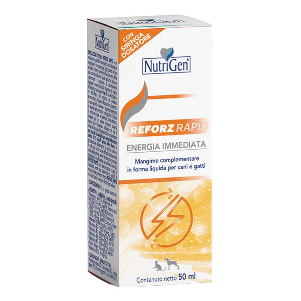 V REFORZ RAPID 125ML NUTRIGEN