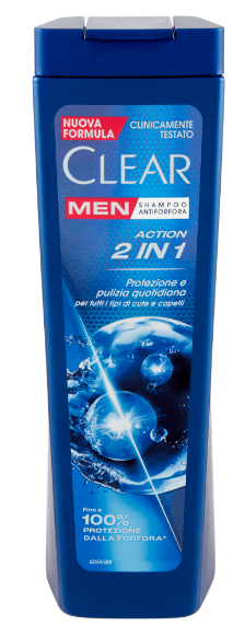 Action 2in1 - shampoo antiforfora 225 Ml