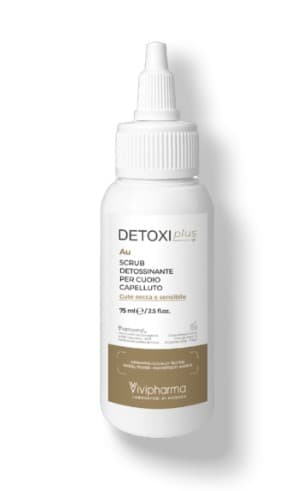 Detoxi Plus Ag Scrub Cap Se/se