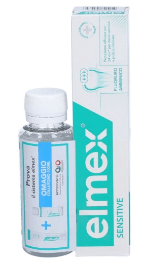 ELMEX SENSITIVE DENTIFRICIO+COLLUTORIO