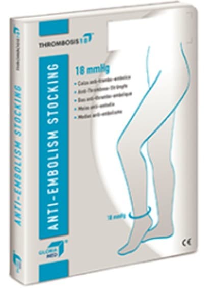 Gloria Med Thrombosis 18 Gambaletto Taglia XXL Corto 1 Pezzo