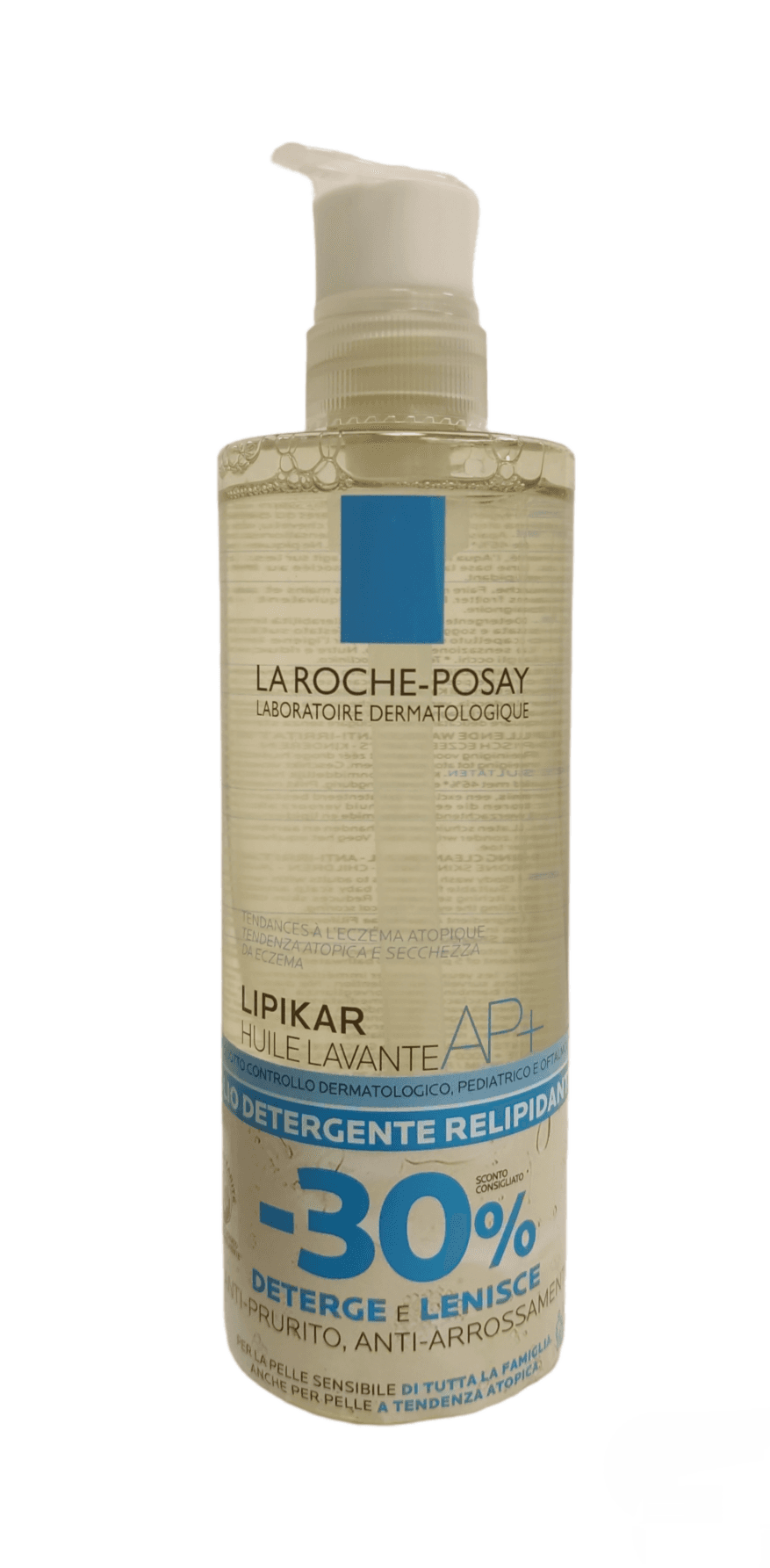 Lipikar huile 400 ml taglio prezzo