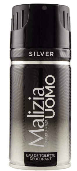 silver - deodorante per uomo spray 150 ml