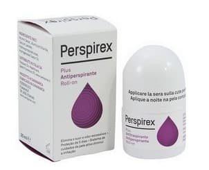 Perspirex plus roll on ascelle