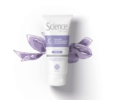 Vivipharma S.a. Science Maschera Antigiallo Effetto Argento 100 Ml