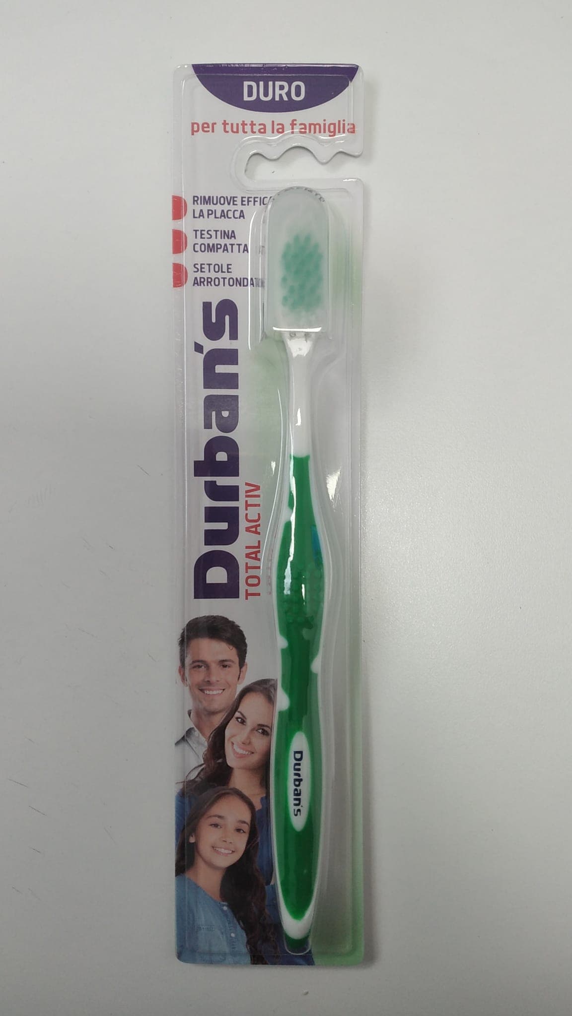 Durbans Spazzolino Activ Setole Dure