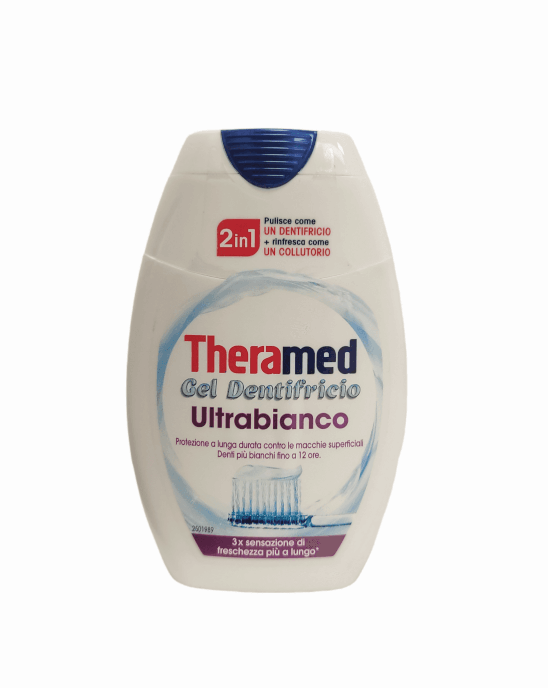 Theramed Gel Dentifricio Ultrabianco 2in1 75 ml