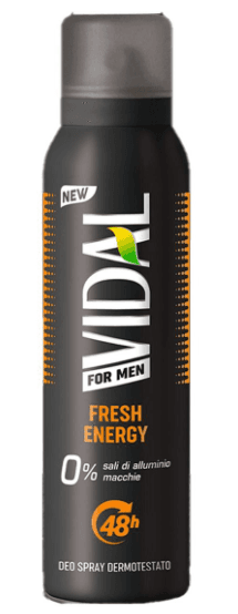 For Men Fresh Energy - deodorante spray 150 Ml