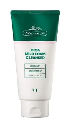 VT CICA MILD FOAM CLEANSER Detergente Schiumogeno Purificante 300ml