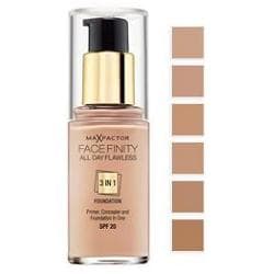 Maxfactor fondotinta facefinity flawless 3 in 1 85 caramel