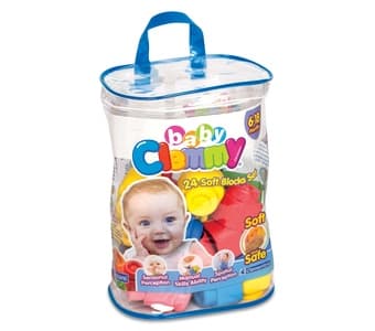 Soft Clemmy - Confezione 24 Mattoncini