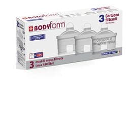 Bodyform Cartucce 3pz F3p