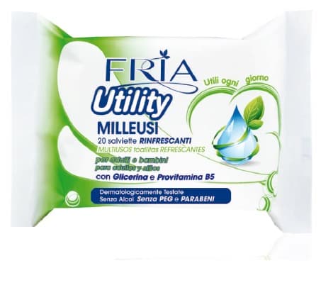 FRIA UTILITY MILLEUSI X 20