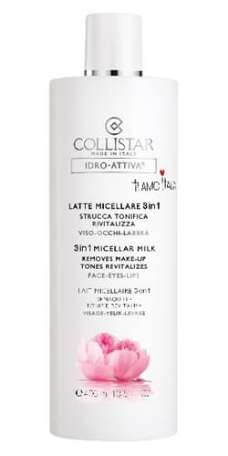 Latte micellare 3in1 strucca tonifica rivitalizza 400 ml