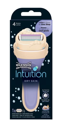 Wilkinson intuition donna rasoio