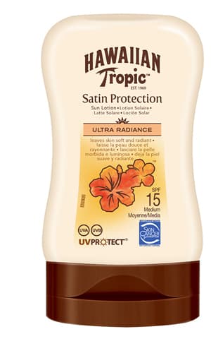 H/TROPIC SATIN SUN LOT F15 100 ML