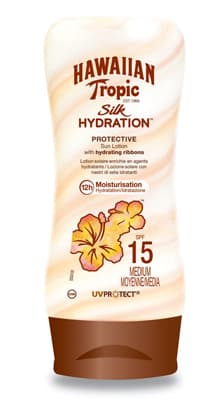 H/TROPIC SILK HYDRAT LOT SPF15 18