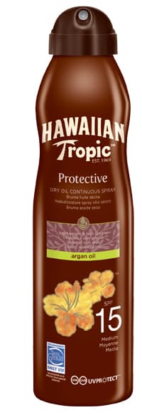 H/TROPIC CAN SP ARGAN OIL FP15 177