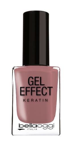 Gel Effect Keratin - Smalto Per Unghie N.201 Nude Petal