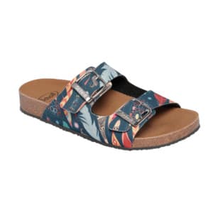 GREENY MULE RECYCLED BLU/MUL37