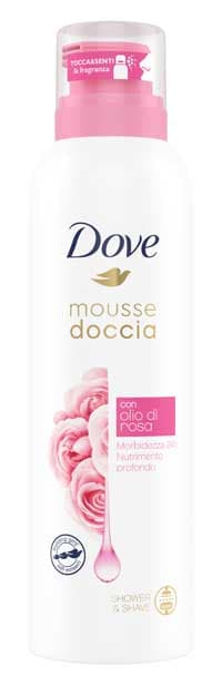 DOVE D/S MOUSSE ROSA 200 ML