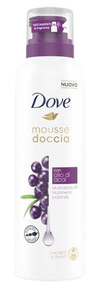 Dove Mousse Doccia Acai