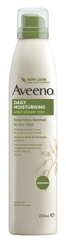 AVEENO SPRAY DOPO DOCCIA PROMO