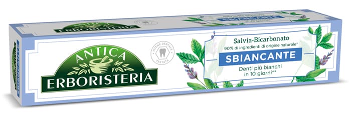 ANTICA E DENT SBIANC S/BICAR 75 ML