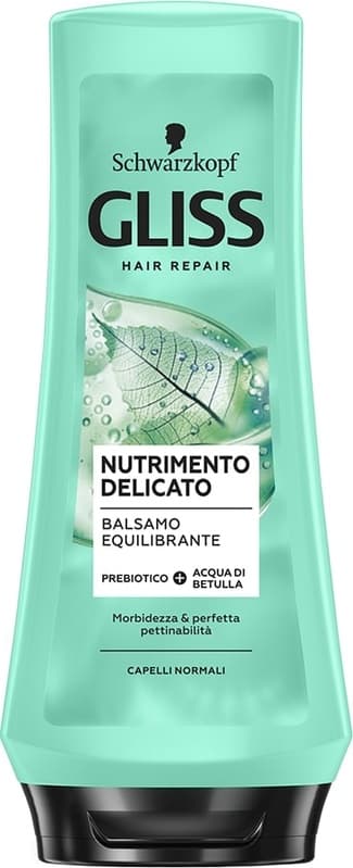 Gliss Nutrimento Delicato - Balsamo equilibrante 200 ml
