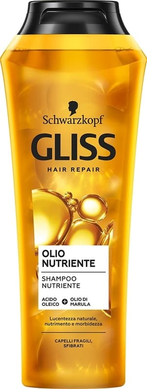 Schwarzkopf gliss shampoo olio nutriente 250 ml