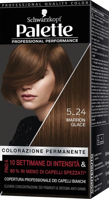 Colorazione permanente N.5-24 Marron Glace