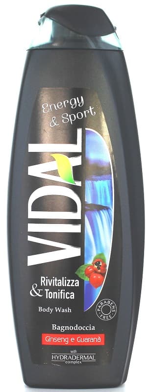 Vidal Doccia Energy&sport500ml
