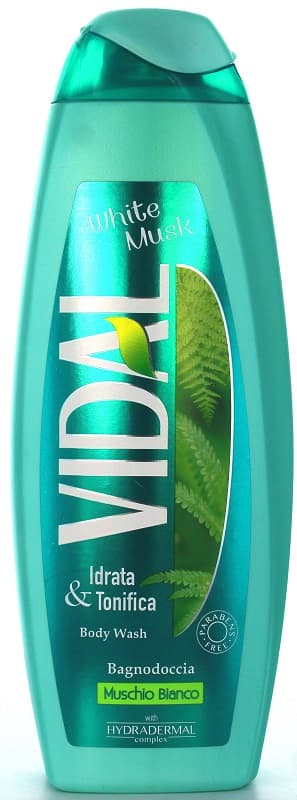 Vidal Doccia White Musk 500ml