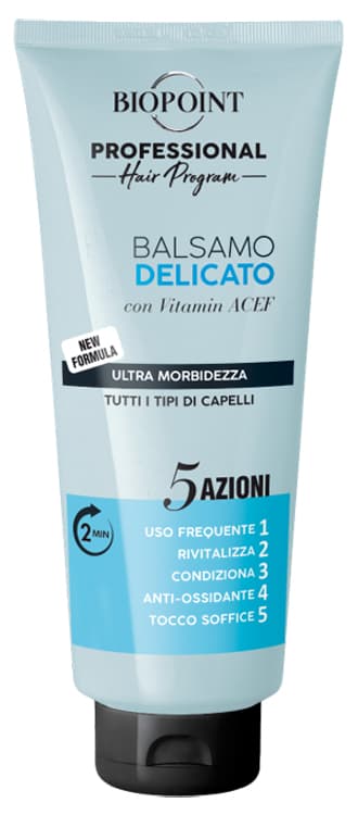 Biopoint Professional Hair Program Balsamo Delicato 350 ml