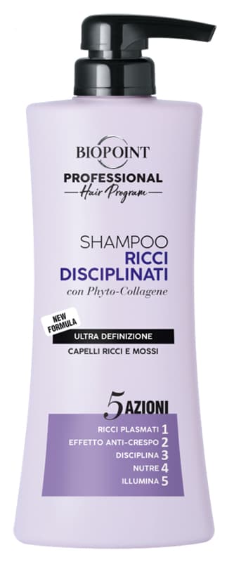 Professional - Shampoo ricci disciplinati 400 ml